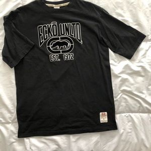 Ecko Unlimited Black T-Shirt Like New!!